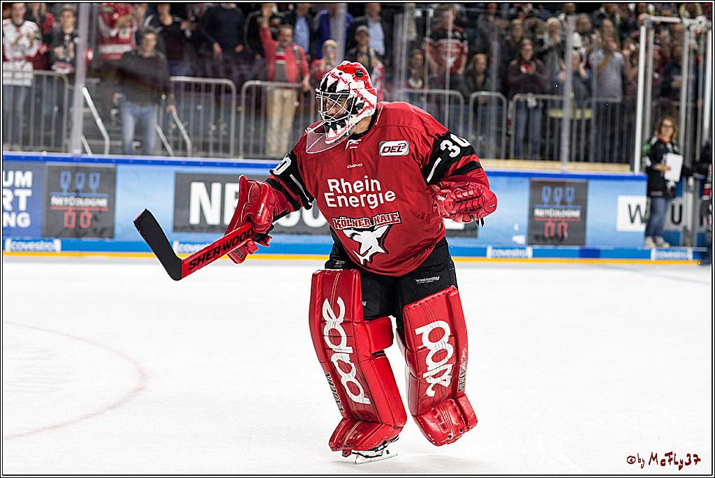 DEL, Koelner Haie - Duesseldorfer eG, 13.10.2017