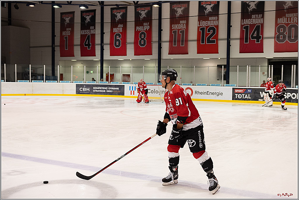 002 Testspiel Koelner Haie   Rouen Dragons 3 1  2023