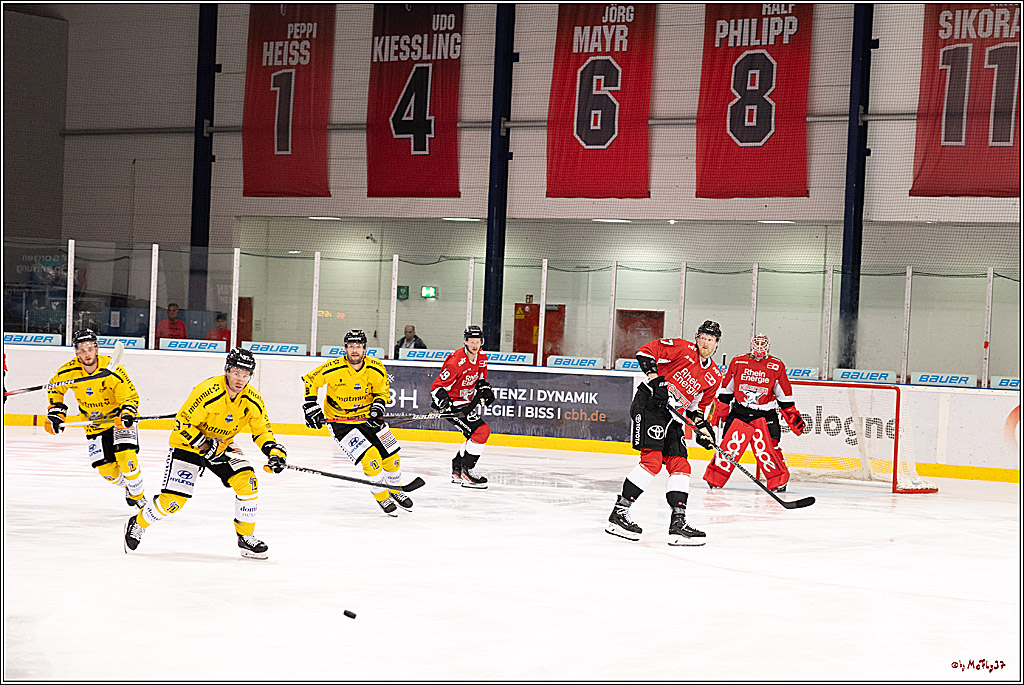 PENNY DEL Testspiel Koelner Haie - Rouen Dragons; Koeln, 18.08.2023