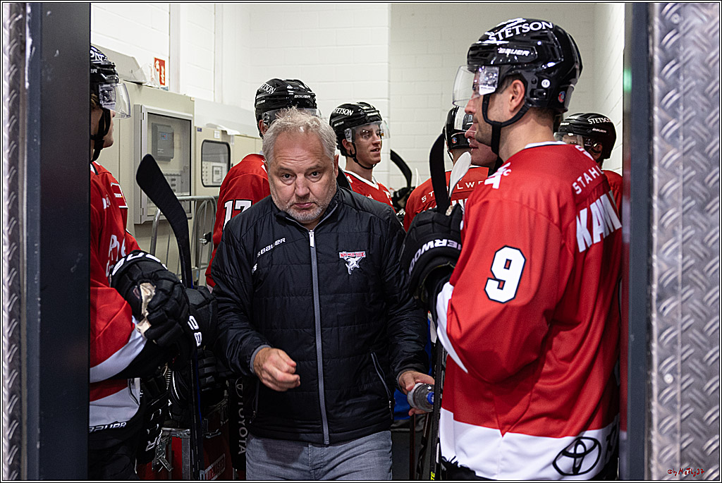 PENNY DEL Testspiel Koelner Haie - Rouen Dragons; Koeln, 18.08.2023