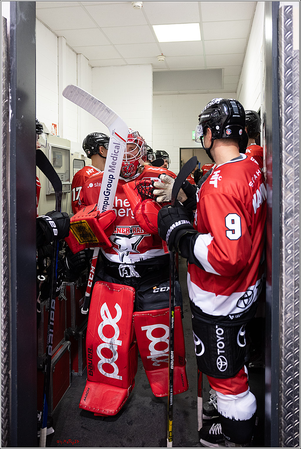 PENNY DEL Testspiel Koelner Haie - Rouen Dragons; Koeln, 18.08.2023