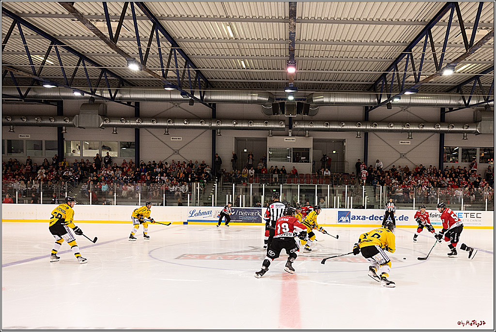 PENNY DEL Testspiel Koelner Haie - Rouen Dragons; Koeln, 18.08.2023