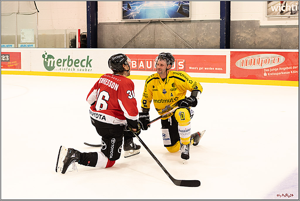 PENNY DEL Testspiel Koelner Haie - Rouen Dragons; Koeln, 18.08.2023