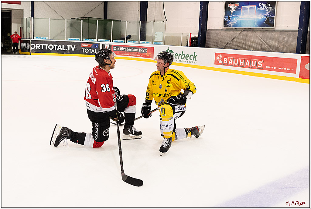 PENNY DEL Testspiel Koelner Haie - Rouen Dragons; Koeln, 18.08.2023