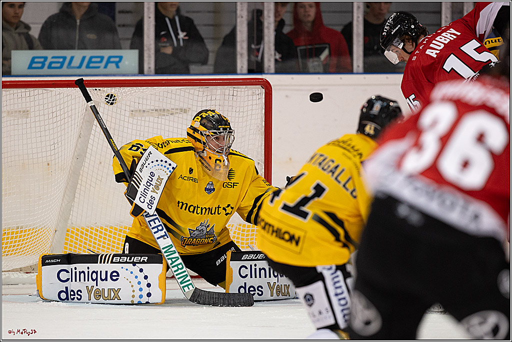 PENNY DEL Testspiel Koelner Haie - Rouen Dragons; Koeln, 18.08.2023