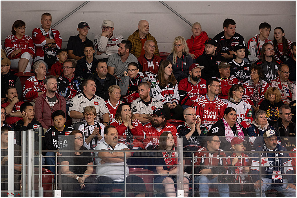 PENNY DEL Testspiel Koelner Haie - Rouen Dragons; Koeln, 18.08.2023