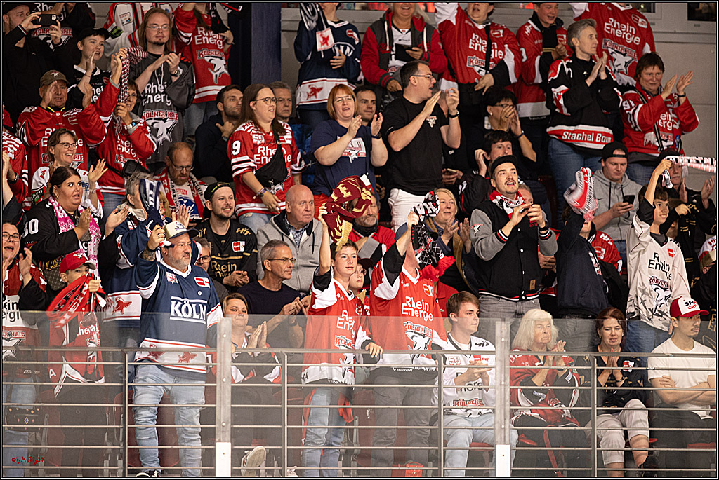 PENNY DEL Testspiel Koelner Haie - Rouen Dragons; Koeln, 18.08.2023