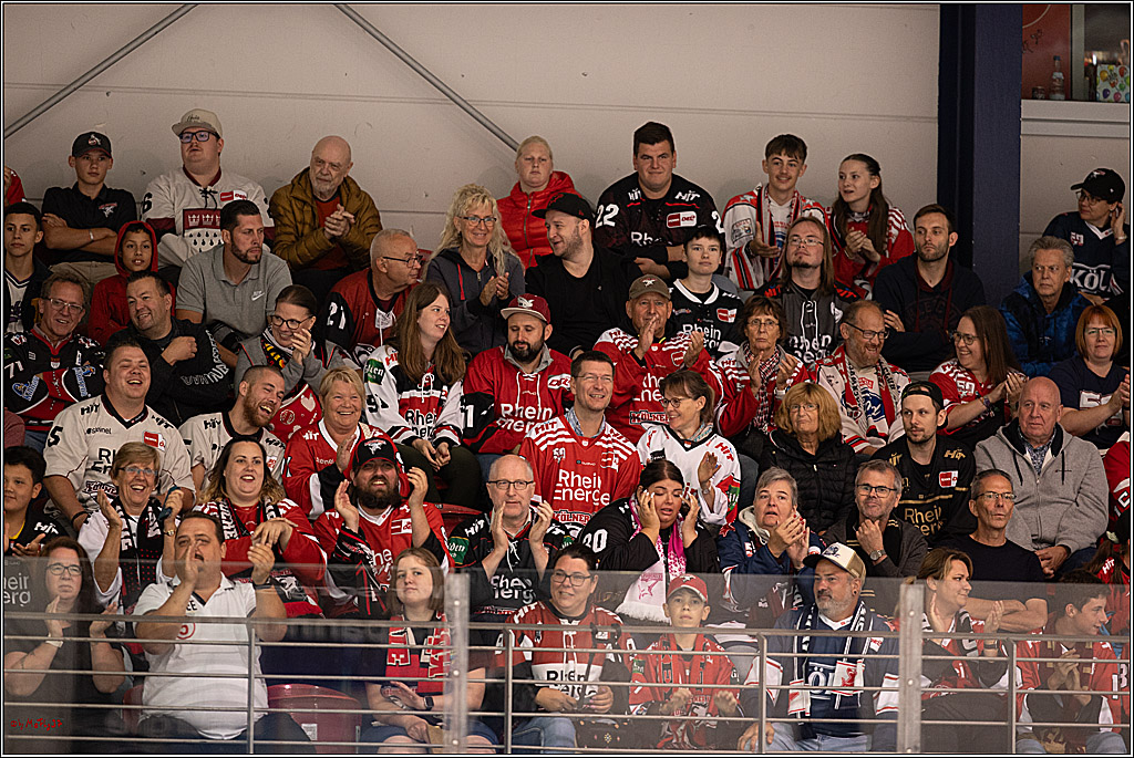PENNY DEL Testspiel Koelner Haie - Rouen Dragons; Koeln, 18.08.2023