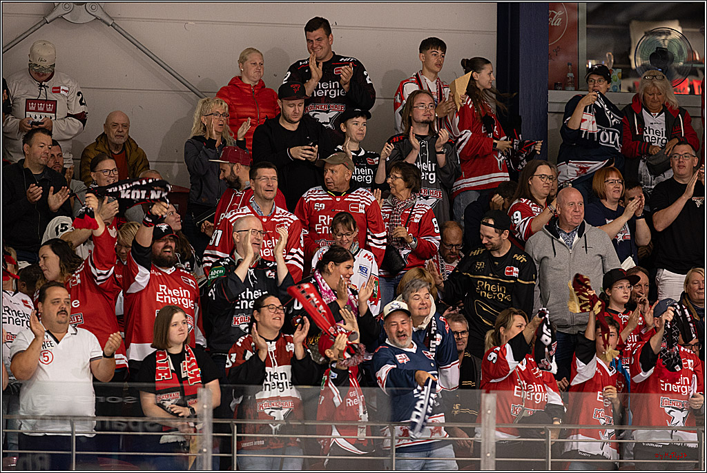 PENNY DEL Testspiel Koelner Haie - Rouen Dragons; Koeln, 18.08.2023