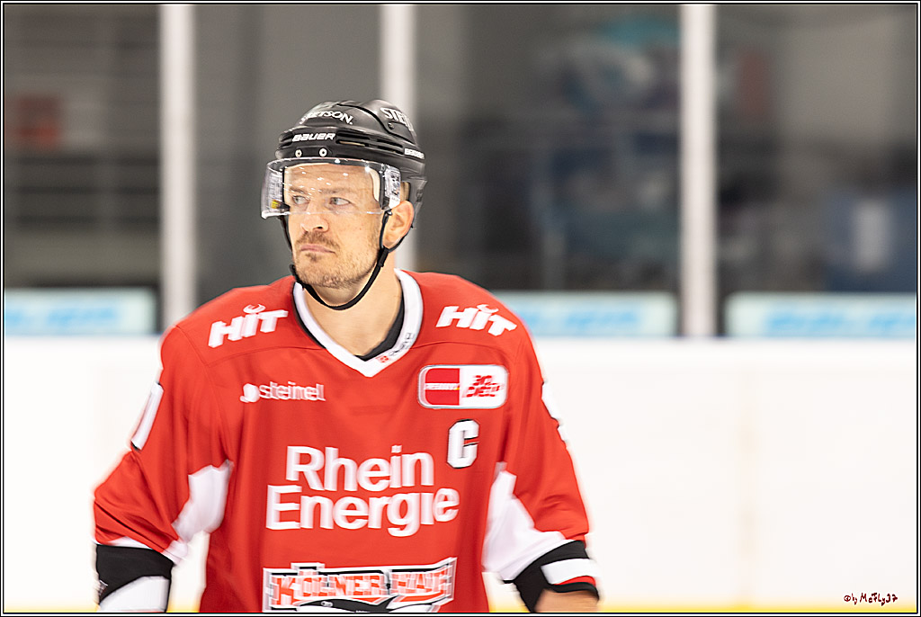 PENNY DEL Testspiel Koelner Haie - Rouen Dragons; Koeln, 18.08.2023