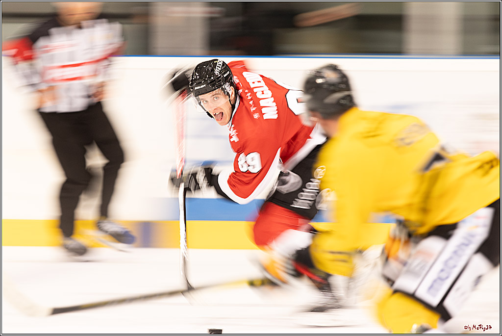PENNY DEL Testspiel Koelner Haie - Rouen Dragons; Koeln, 18.08.2023