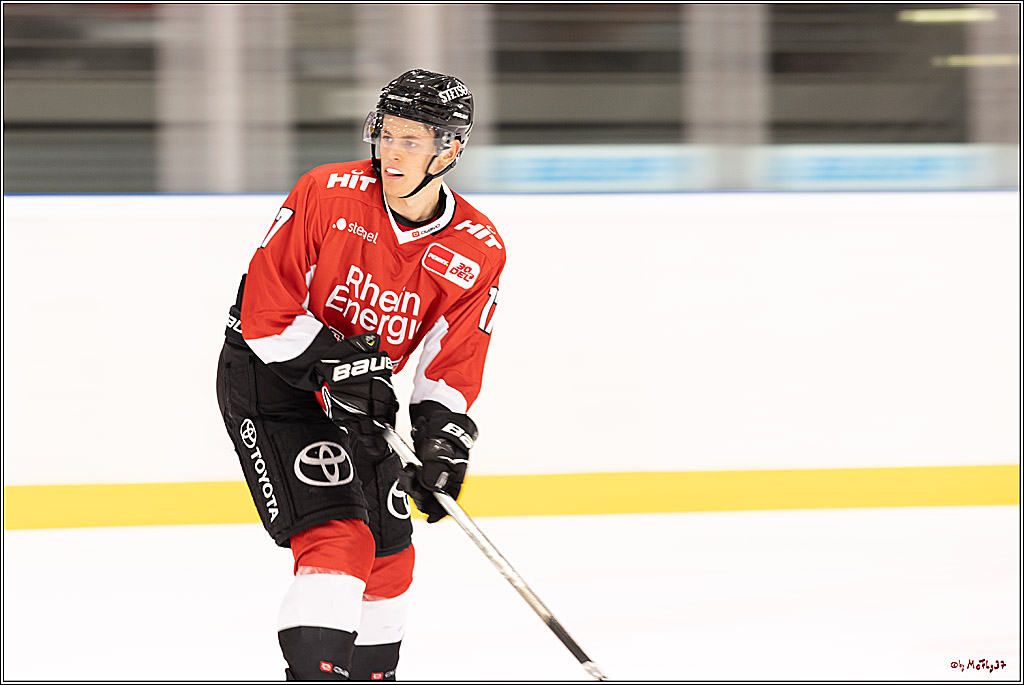 PENNY DEL Testspiel Koelner Haie - Rouen Dragons; Koeln, 18.08.2023