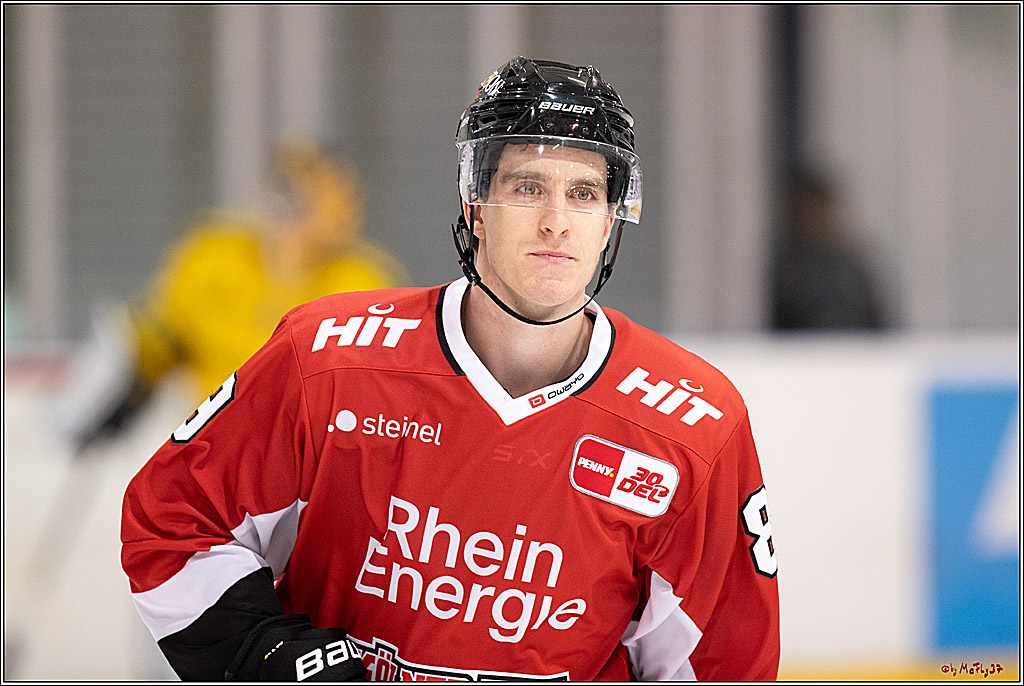 PENNY DEL Testspiel Koelner Haie - Rouen Dragons; Koeln, 18.08.2023