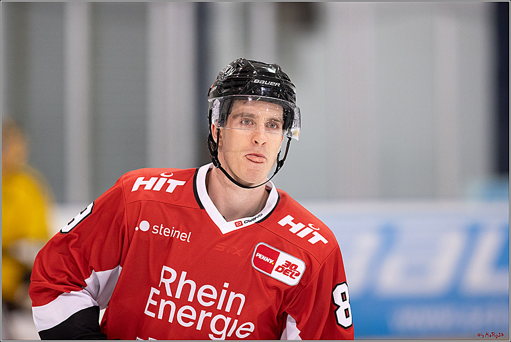 PENNY DEL Testspiel Koelner Haie - Rouen Dragons; Koeln, 18.08.2023