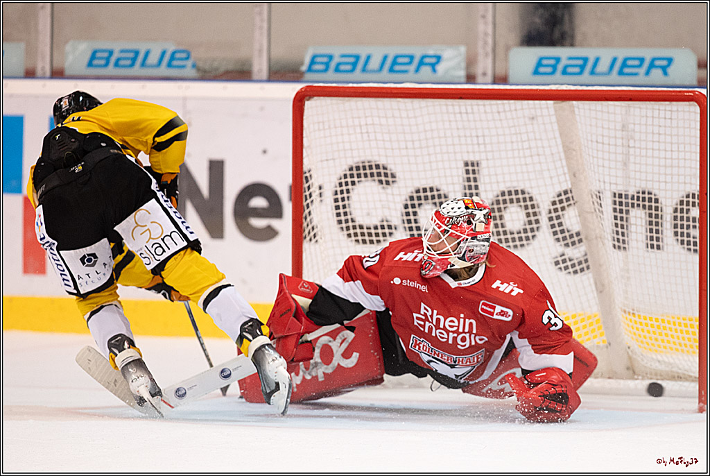 PENNY DEL Testspiel Koelner Haie - Rouen Dragons; Koeln, 18.08.2023