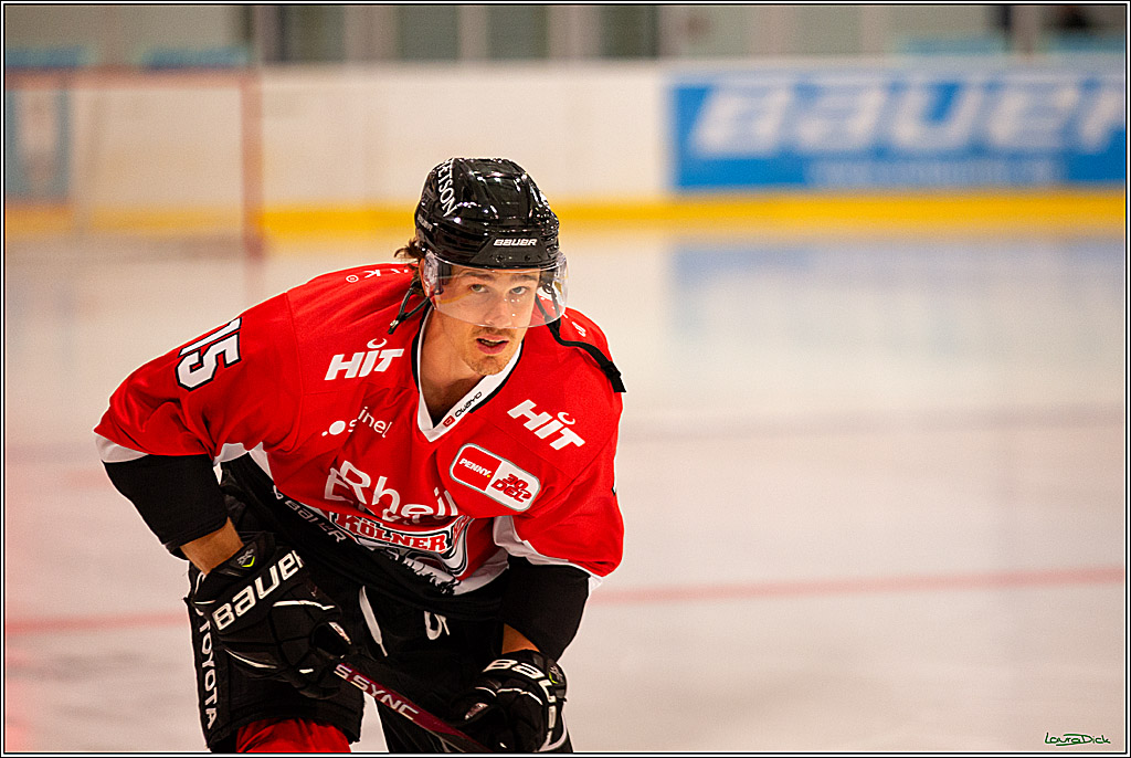 PENNY DEL; Testspiel Koelner Haie- Rouen Dragons; Koeln, 18.08.2023