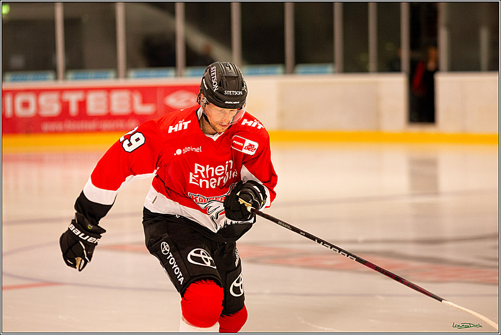 PENNY DEL; Testspiel Koelner Haie- Rouen Dragons; Koeln, 18.08.2023