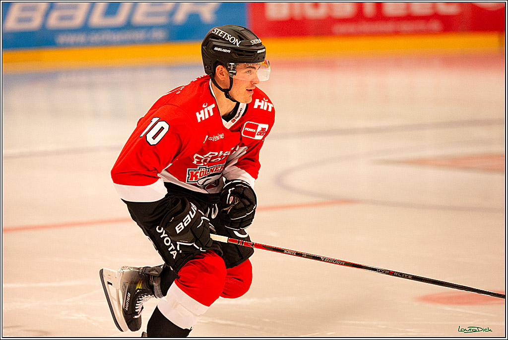 PENNY DEL; Testspiel Koelner Haie- Rouen Dragons; Koeln, 18.08.2023