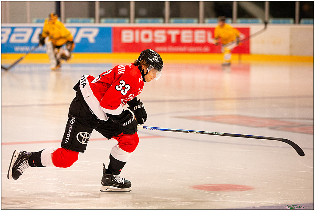 PENNY DEL; Testspiel Koelner Haie- Rouen Dragons; Koeln, 18.08.2023