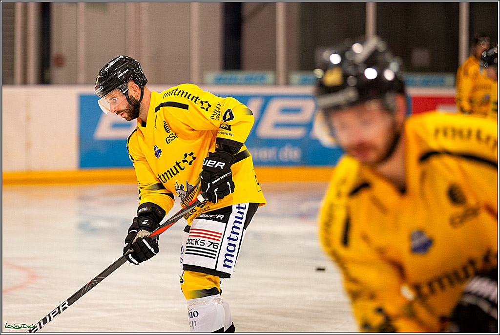 PENNY DEL; Testspiel Koelner Haie- Rouen Dragons; Koeln, 18.08.2023