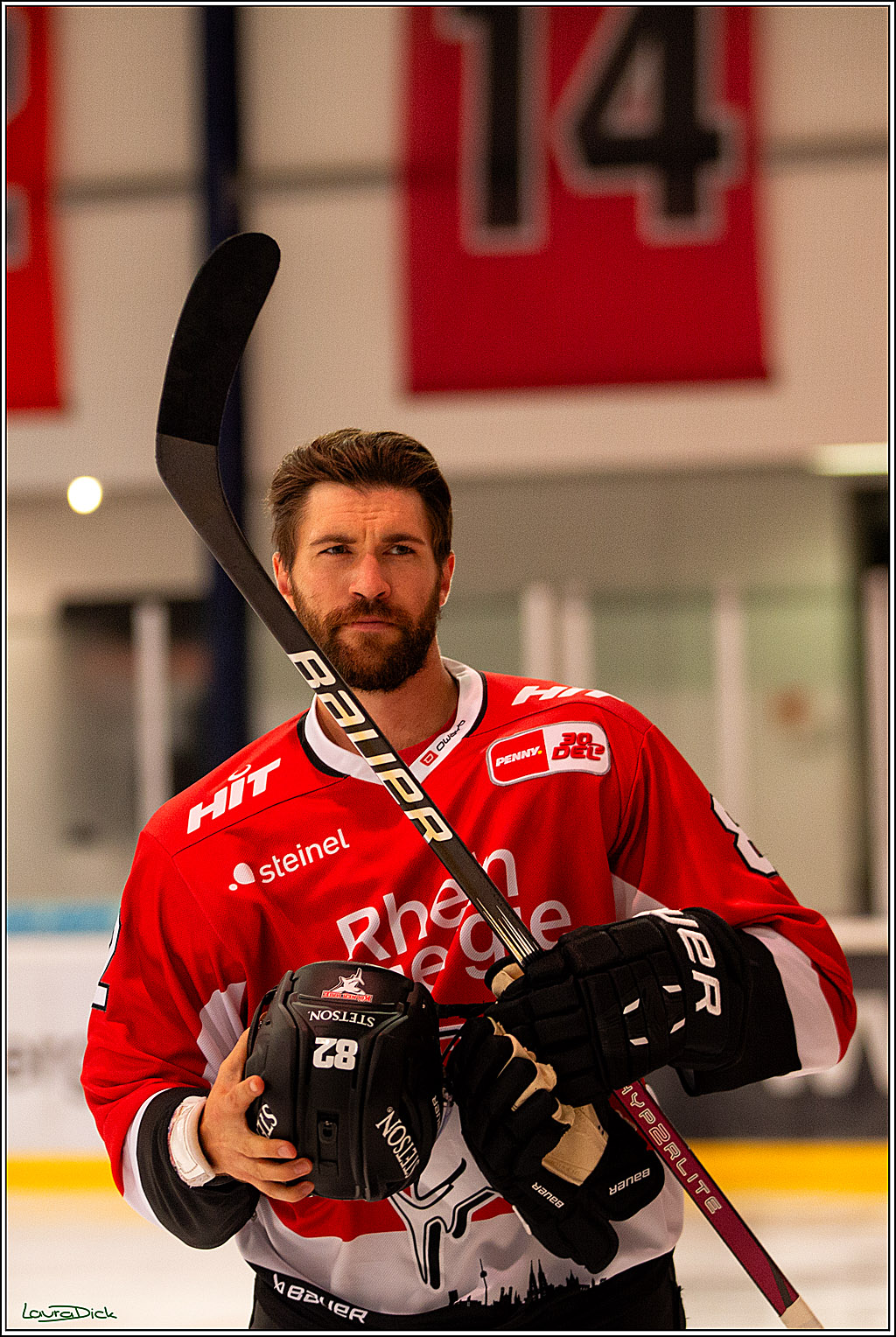 PENNY DEL; Testspiel Koelner Haie- Rouen Dragons; Koeln, 18.08.2023