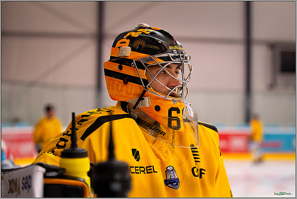 PENNY DEL; Testspiel Koelner Haie- Rouen Dragons; Koeln, 18.08.2023