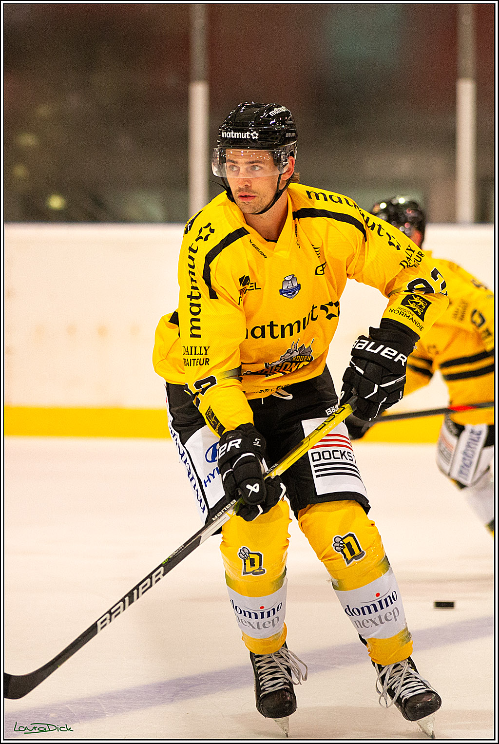 PENNY DEL; Testspiel Koelner Haie- Rouen Dragons; Koeln, 18.08.2023