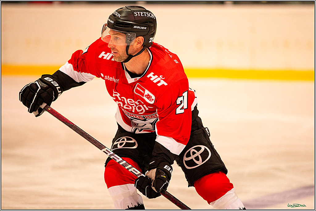 PENNY DEL; Testspiel Koelner Haie- Rouen Dragons; Koeln, 18.08.2023