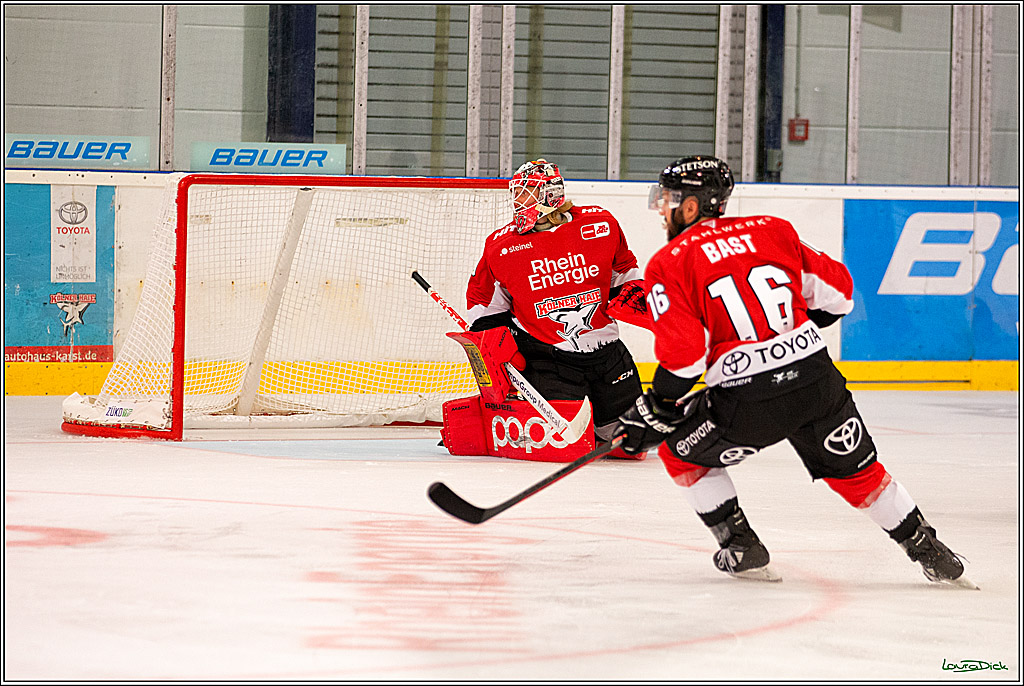 PENNY DEL; Testspiel Koelner Haie- Rouen Dragons; Koeln, 18.08.2023