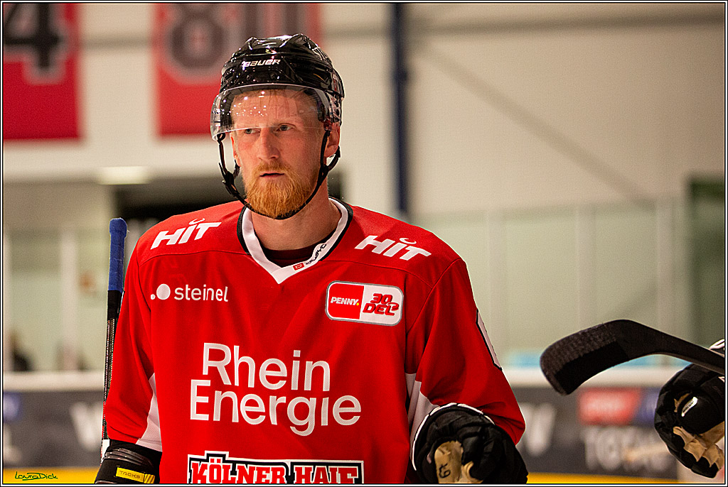 PENNY DEL; Testspiel Koelner Haie- Rouen Dragons; Koeln, 18.08.2023