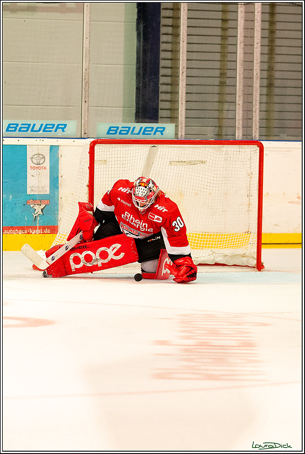 PENNY DEL; Testspiel Koelner Haie- Rouen Dragons; Koeln, 18.08.2023