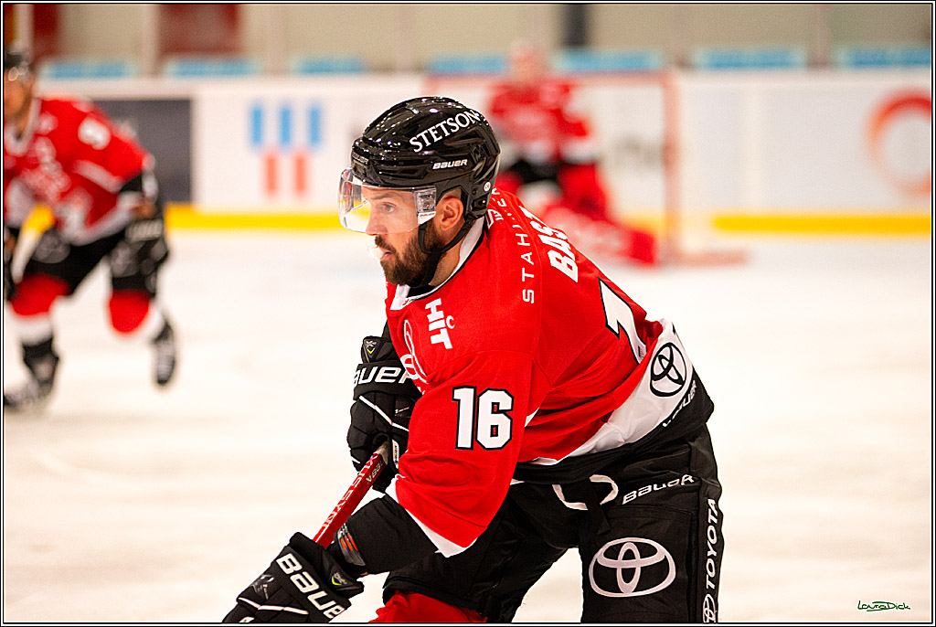 PENNY DEL; Testspiel Koelner Haie- Rouen Dragons; Koeln, 18.08.2023