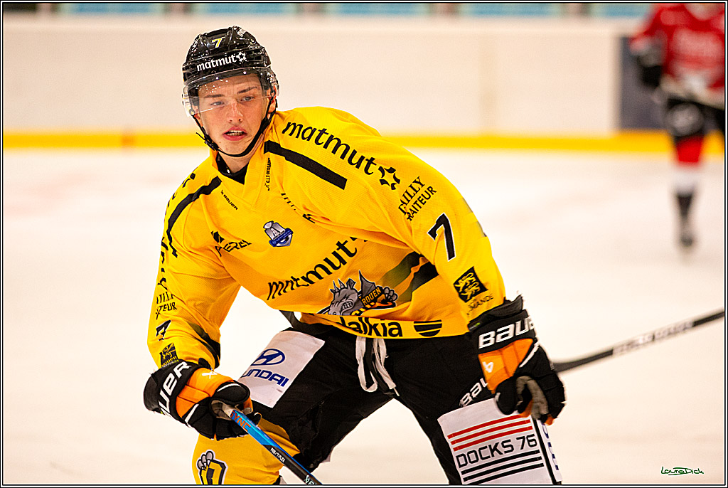 PENNY DEL; Testspiel Koelner Haie- Rouen Dragons; Koeln, 18.08.2023