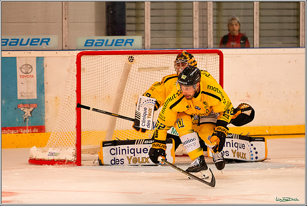 PENNY DEL; Testspiel Koelner Haie- Rouen Dragons; Koeln, 18.08.2023