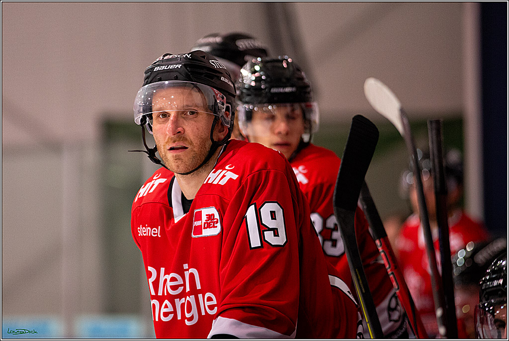 PENNY DEL; Testspiel Koelner Haie- Rouen Dragons; Koeln, 18.08.2023