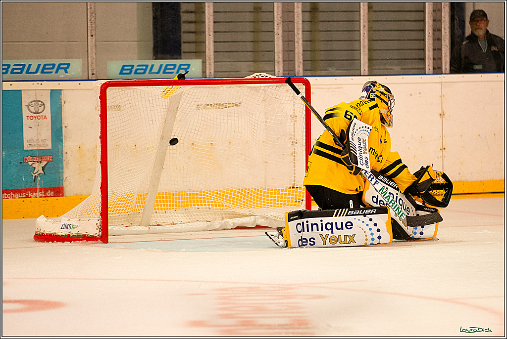 PENNY DEL; Testspiel Koelner Haie- Rouen Dragons; Koeln, 18.08.2023