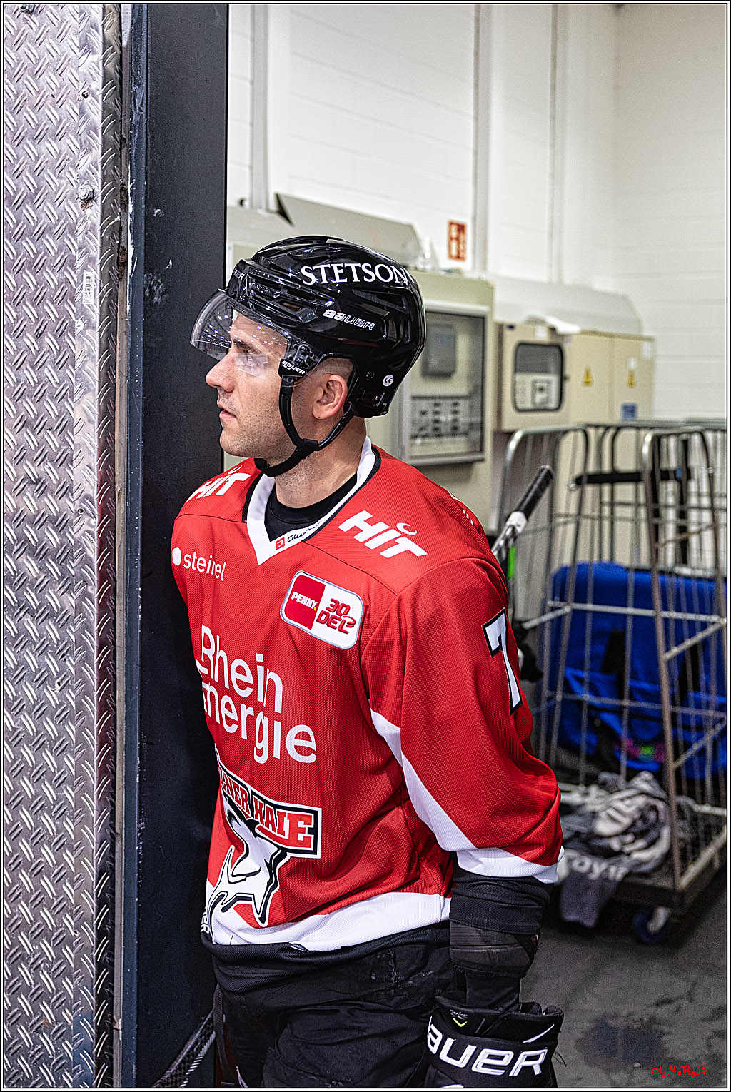 PENNY DEL 1. Testspiel Koelner Haie - SC Bern; Koeln, 25.08.2023