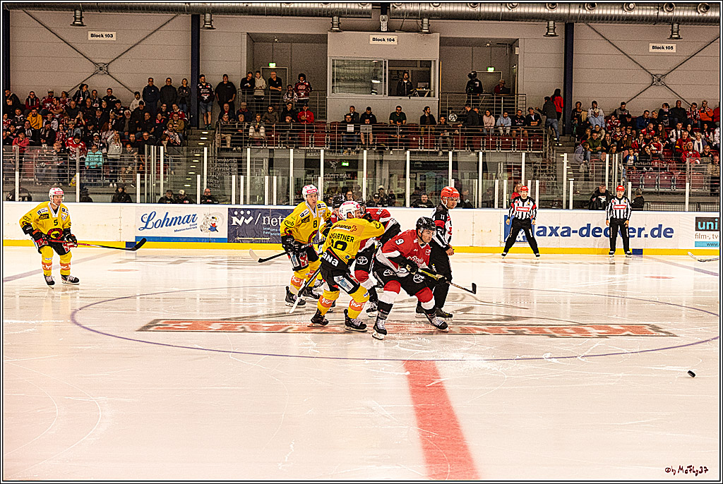 PENNY DEL 1. Testspiel Koelner Haie - SC Bern; Koeln, 25.08.2023