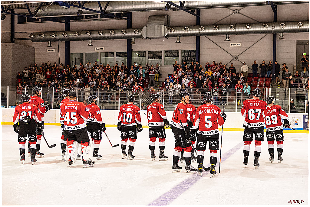 PENNY DEL 1. Testspiel Koelner Haie - SC Bern; Koeln, 25.08.2023