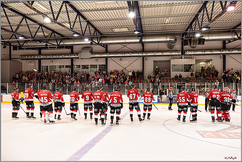 PENNY DEL 1. Testspiel Koelner Haie - SC Bern; Koeln, 25.08.2023