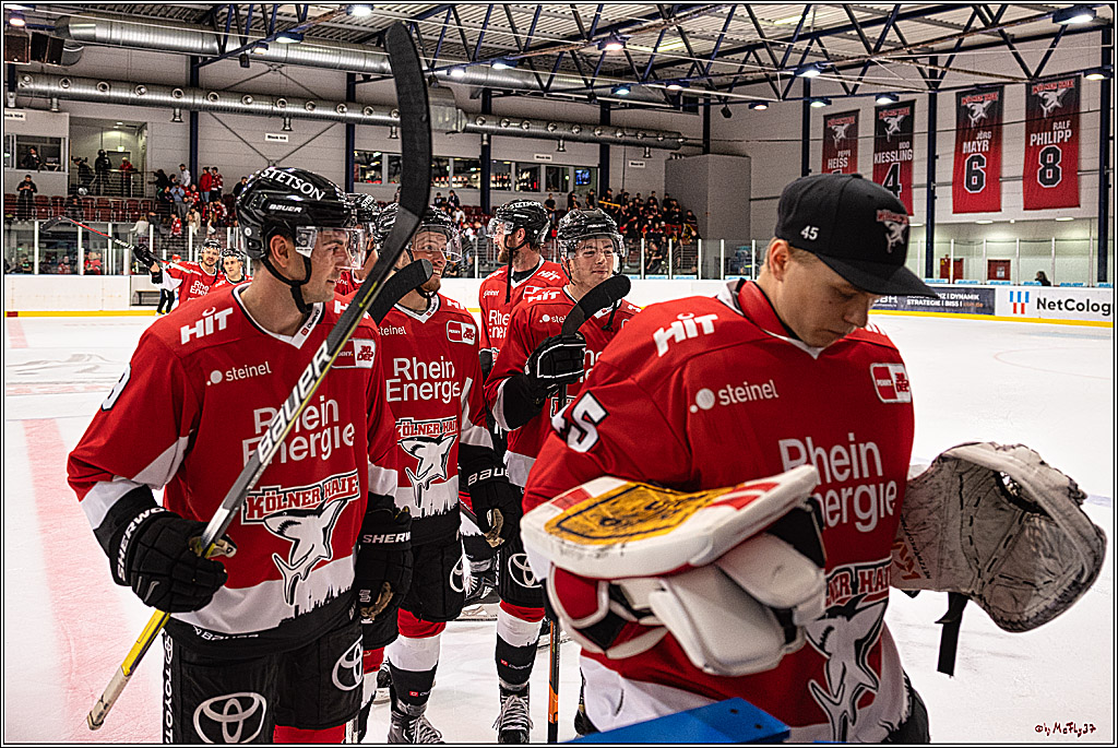 PENNY DEL 1. Testspiel Koelner Haie - SC Bern; Koeln, 25.08.2023