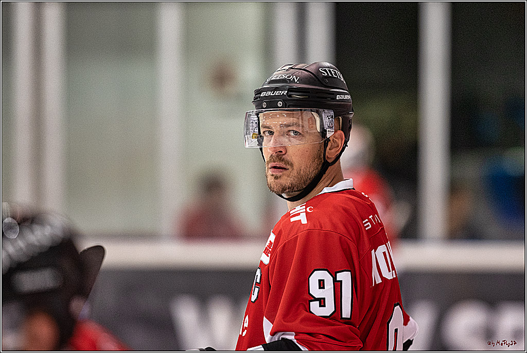 PENNY DEL 1. Testspiel Koelner Haie - SC Bern; Koeln, 25.08.2023