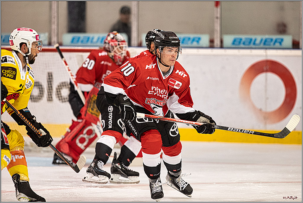 PENNY DEL 1. Testspiel Koelner Haie - SC Bern; Koeln, 25.08.2023