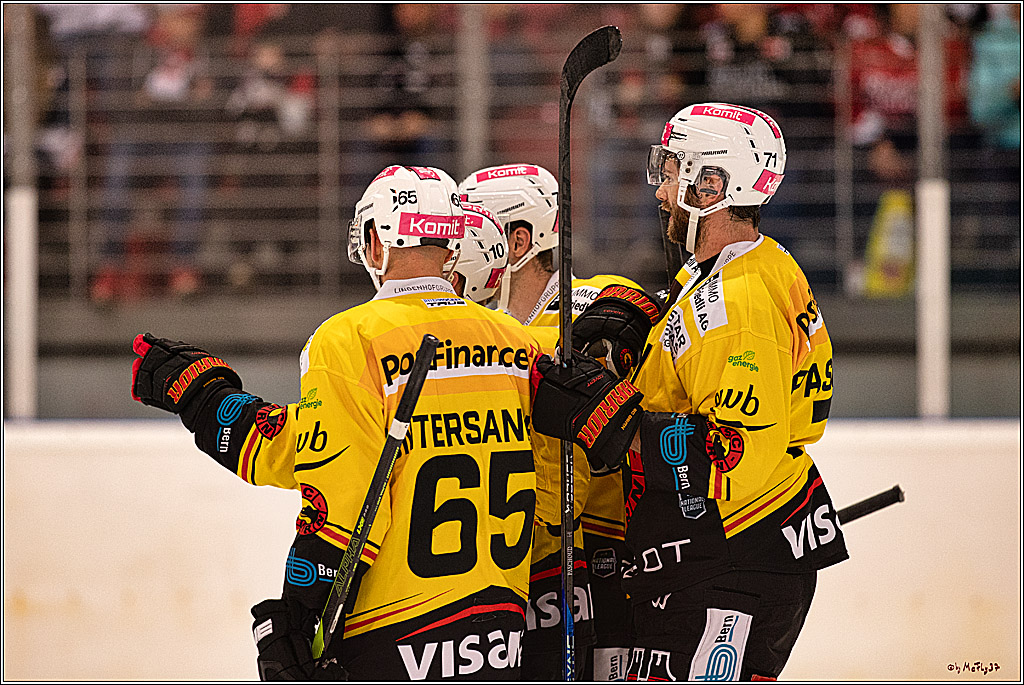 PENNY DEL 1. Testspiel Koelner Haie - SC Bern; Koeln, 25.08.2023