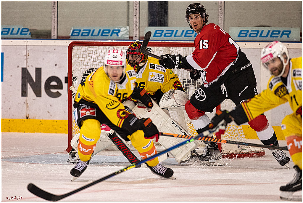 PENNY DEL 1. Testspiel Koelner Haie - SC Bern; Koeln, 25.08.2023