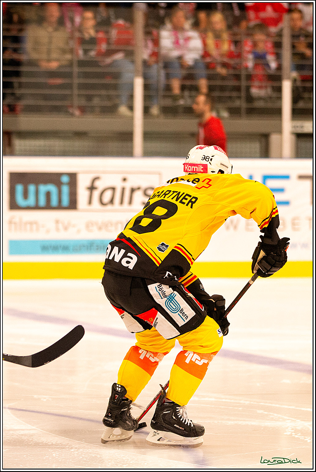 PENNY DEL; Testspiel Koelner Haie- SC Bern; Koeln, 25.08.2023