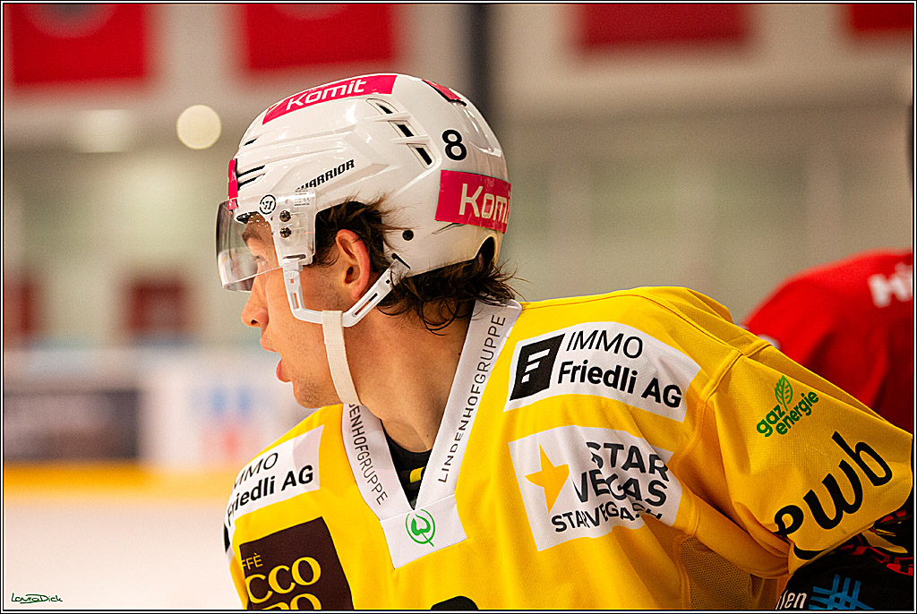 PENNY DEL; Testspiel Koelner Haie- SC Bern; Koeln, 25.08.2023
