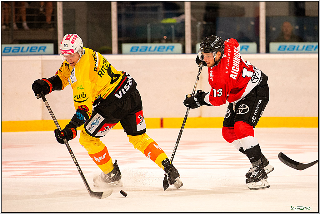 PENNY DEL; Testspiel Koelner Haie- SC Bern; Koeln, 25.08.2023