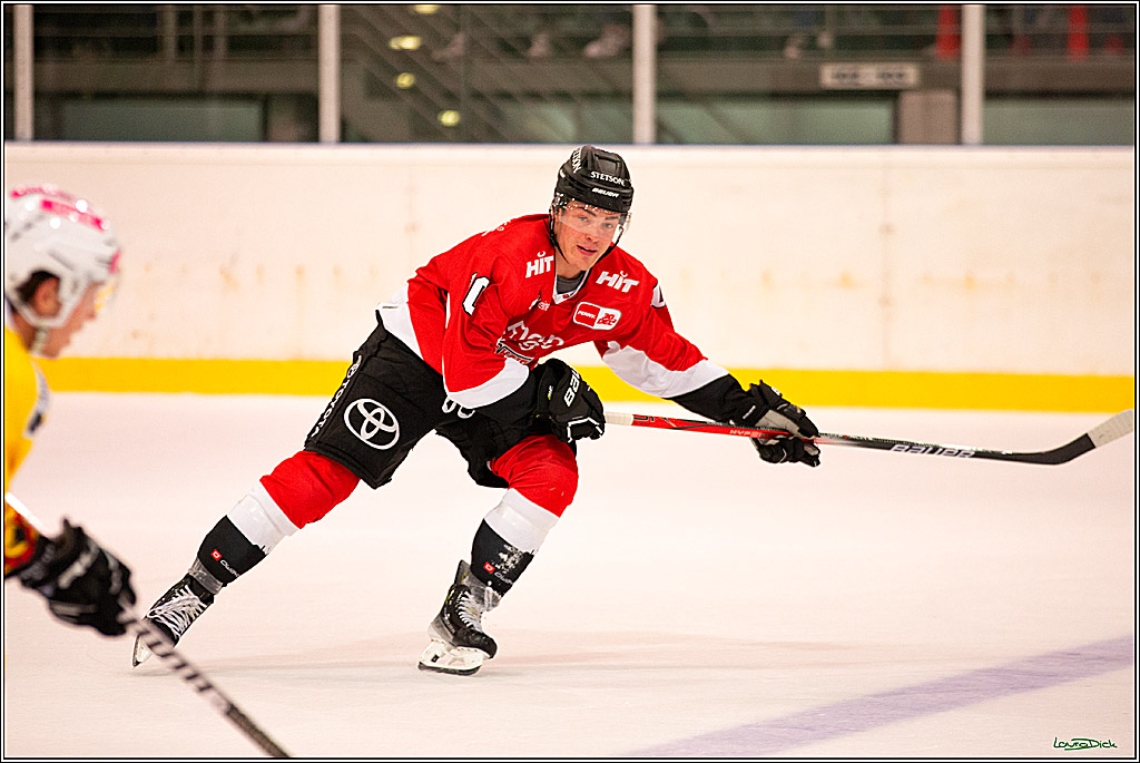 PENNY DEL; Testspiel Koelner Haie- SC Bern; Koeln, 25.08.2023