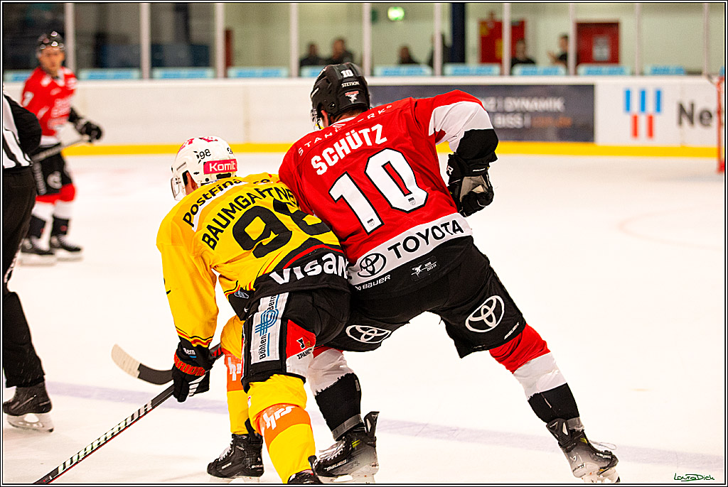 PENNY DEL; Testspiel Koelner Haie- SC Bern; Koeln, 25.08.2023